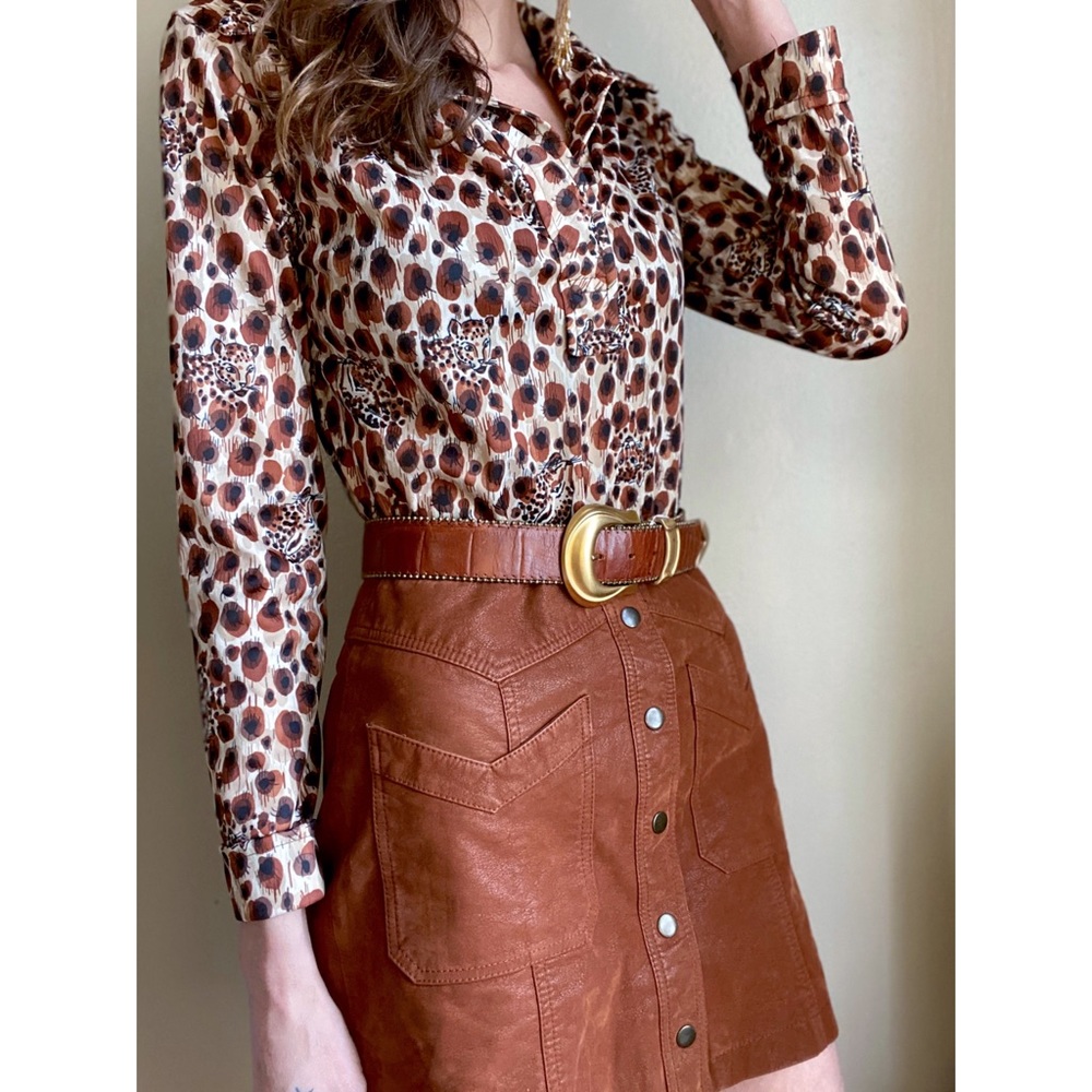 Free people mini skirt - Picture 2 of 7